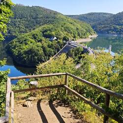 Aussichtspunkt Urfttalsperre