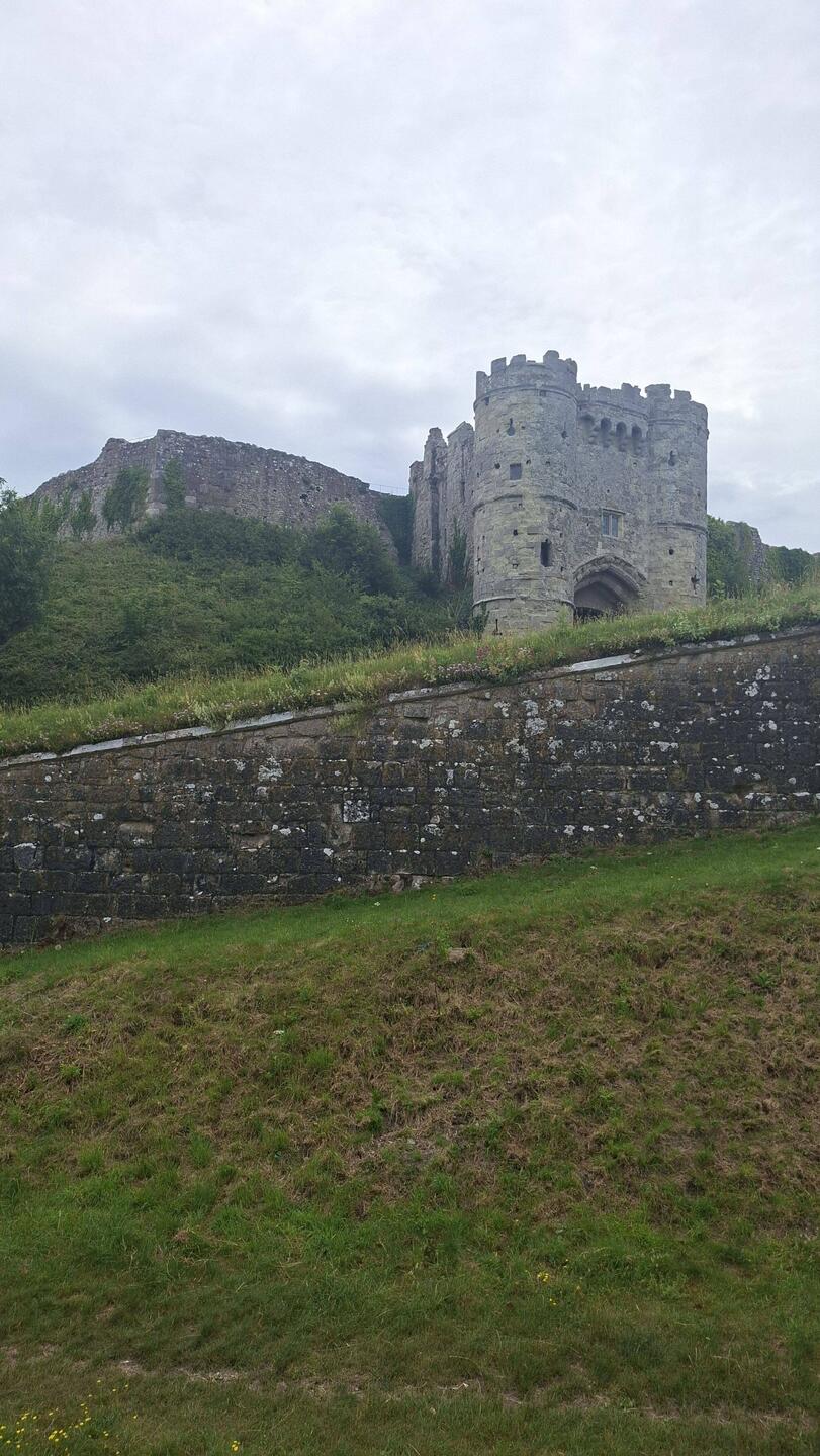 Carisbrooke Castle