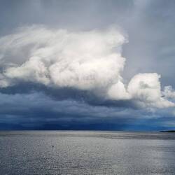 Licht, Farben, Wind, jeder Moment eine andere magische Stimmung