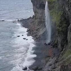 Sehen, staunen, beeindruckt von diesem Naturschauspiel sein....sprachlos