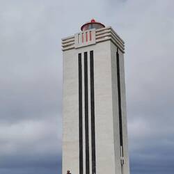 Leuchtturm Kalfshamarsvik