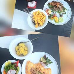 Schlemmerteller und Schollenfilet Finkenwerder-Art - kaum zu toppen 😋