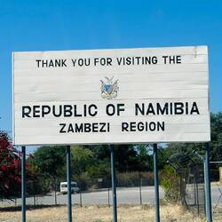 Wir verlassen Namibia für einen Moment