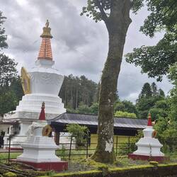 eine Stupa