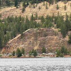 Higgens Point Boat Launch. This is where I launched from.