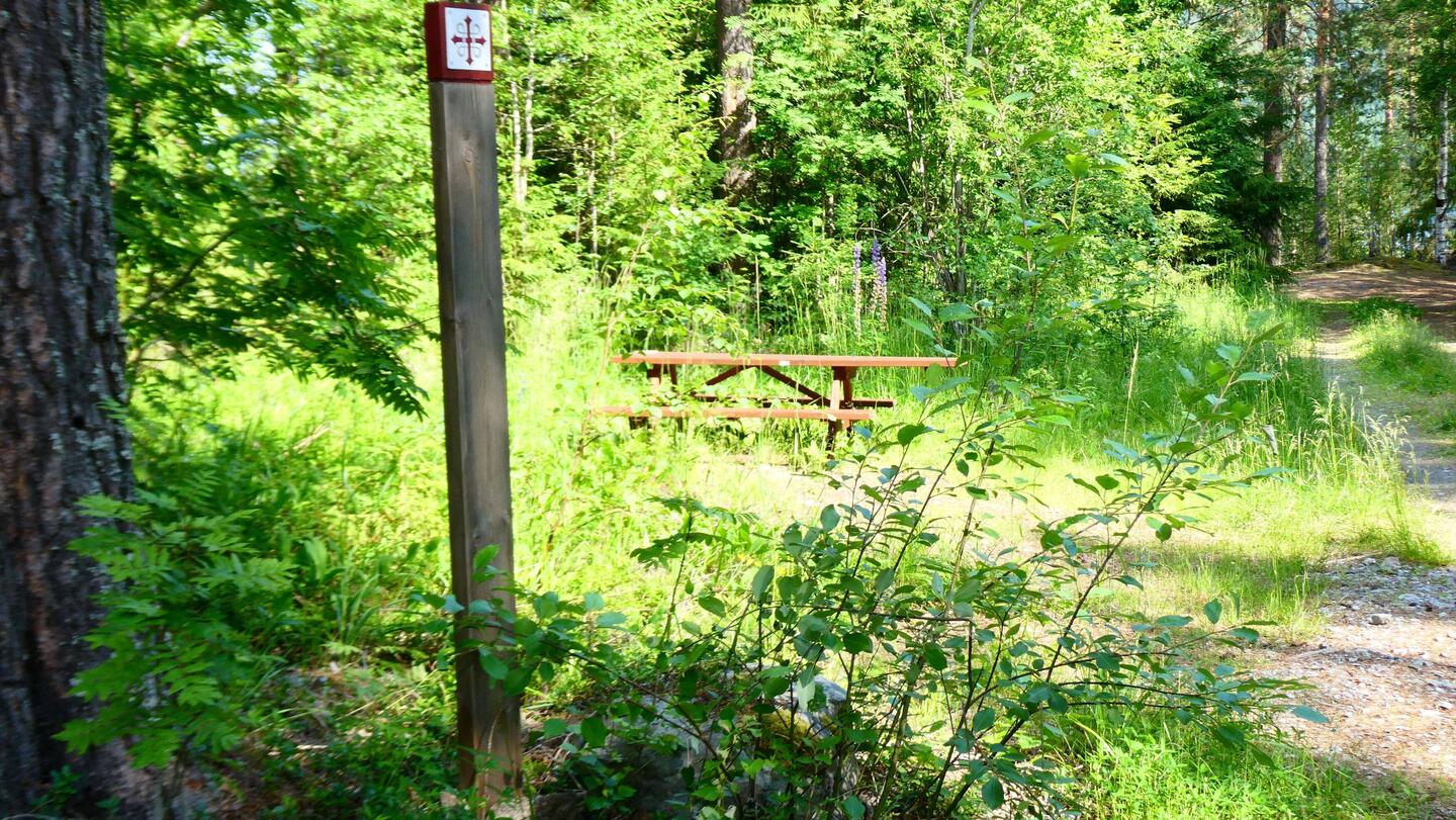 Pilgrim rest stop