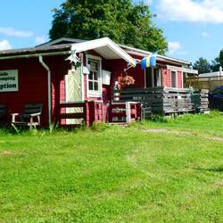 Arriving at Stöde Camping