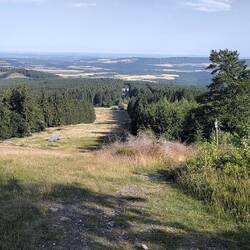 Blick vom Erbeskopf
