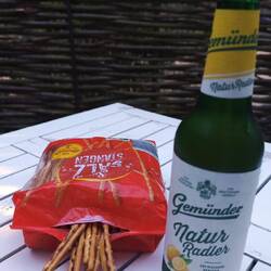 Feierabend-Bierchen