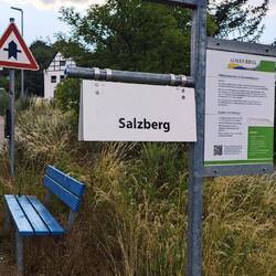 Gemünd - Mitfahrbank 👍🏽