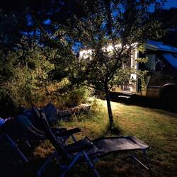 21:45 Uhr, nur noch 25 Grad