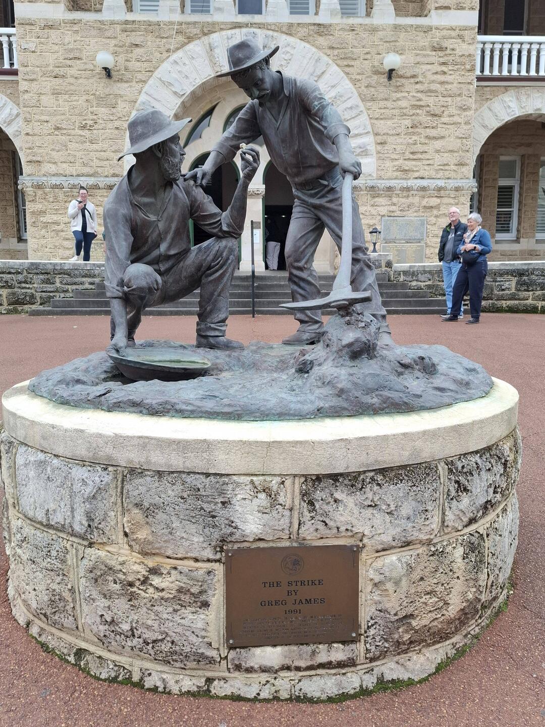 Perth Mint - & when the gold rush started in WA