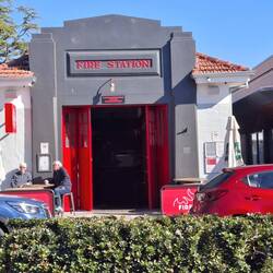 Operating until 1996 - not sure how the engine fitted through the doorway