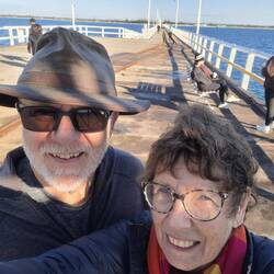 1.8 km Busselton Jetty for the morning walk