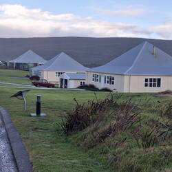 Pyramid shaped roofs that withstand the strong & cyclonic winds that hit the cape