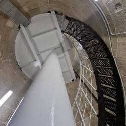 Looking up.....