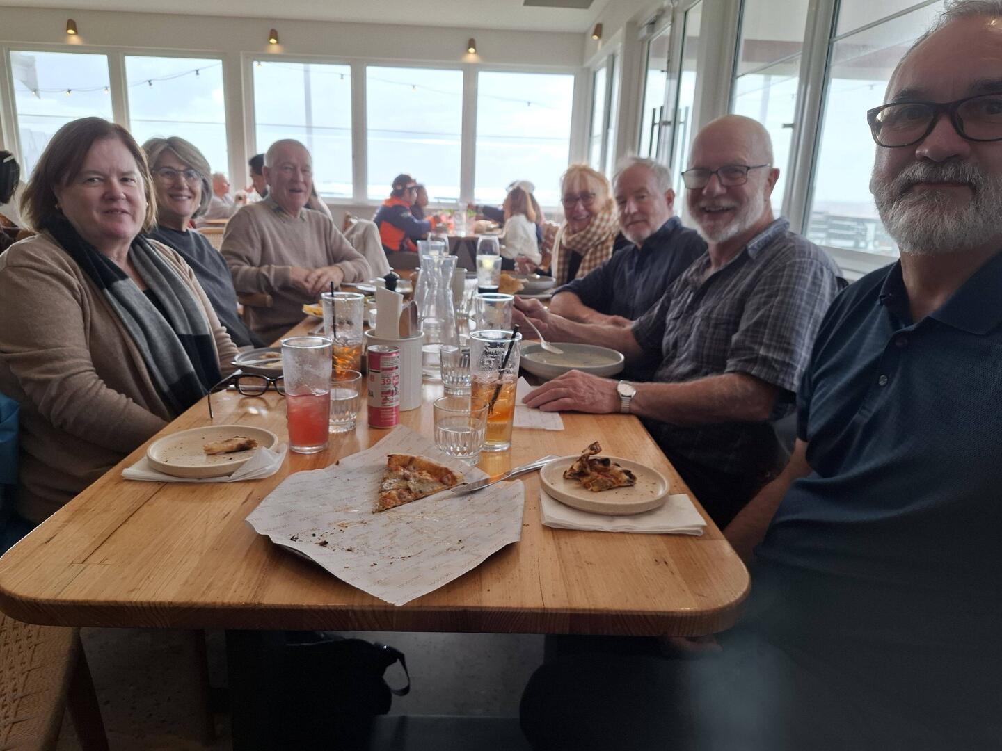 Lunch at Goose (Neil & Clare, Keith & Lisa, Fiona & Steve)
