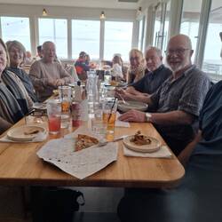 Lunch at Goose (Neil & Clare, Keith & Lisa, Fiona & Steve)
