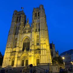 St Michael and St Gudula Cathedral
