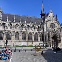 The Church of Our Lady of Victories at the Sablon