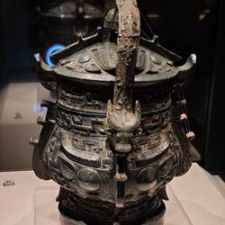 exquisite bronze artifacts