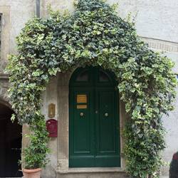 The door game in San Marino and Ravenna not equal to Florence but still some good ones.
