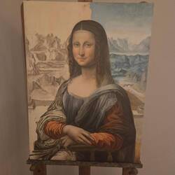 An early prototype by Leonardo