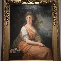 One of several hundred similar portraits