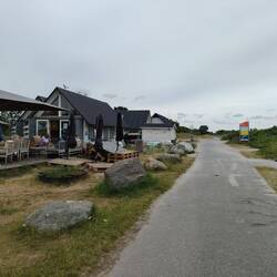 kleines Strandcafé