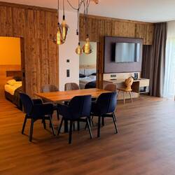 Eindruck unseres Luxusapartments - so kann man auch Urlaub machen 🤪