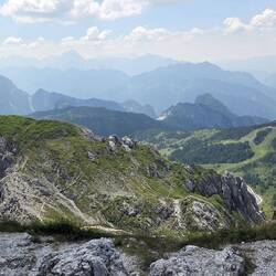Panoramaausblick