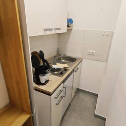 Küche vom Appartement