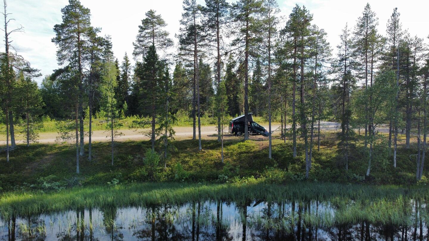 Fast in Lappland
