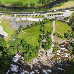 Tvindefossen Camping