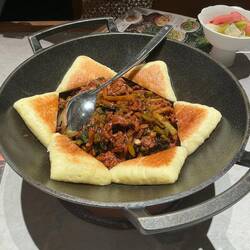 酸笋紫苏炒牛肉