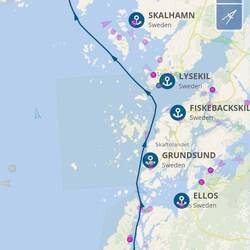 Unsere Tour durch die Schären nach Smögen