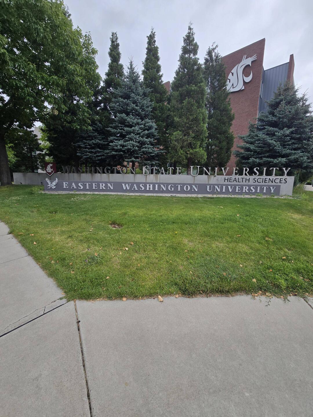 WSU Spokane hosts nursing students from several schools including Eastern Washington