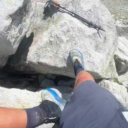 Pointe de'l Observatoire 3015 m
