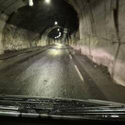 Heute gibt es auch einige längere Tunnels.