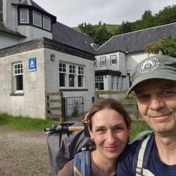 Start bei der Jugendherberge