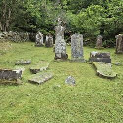 Friedhof im Nirgendwo, frisch gemäht