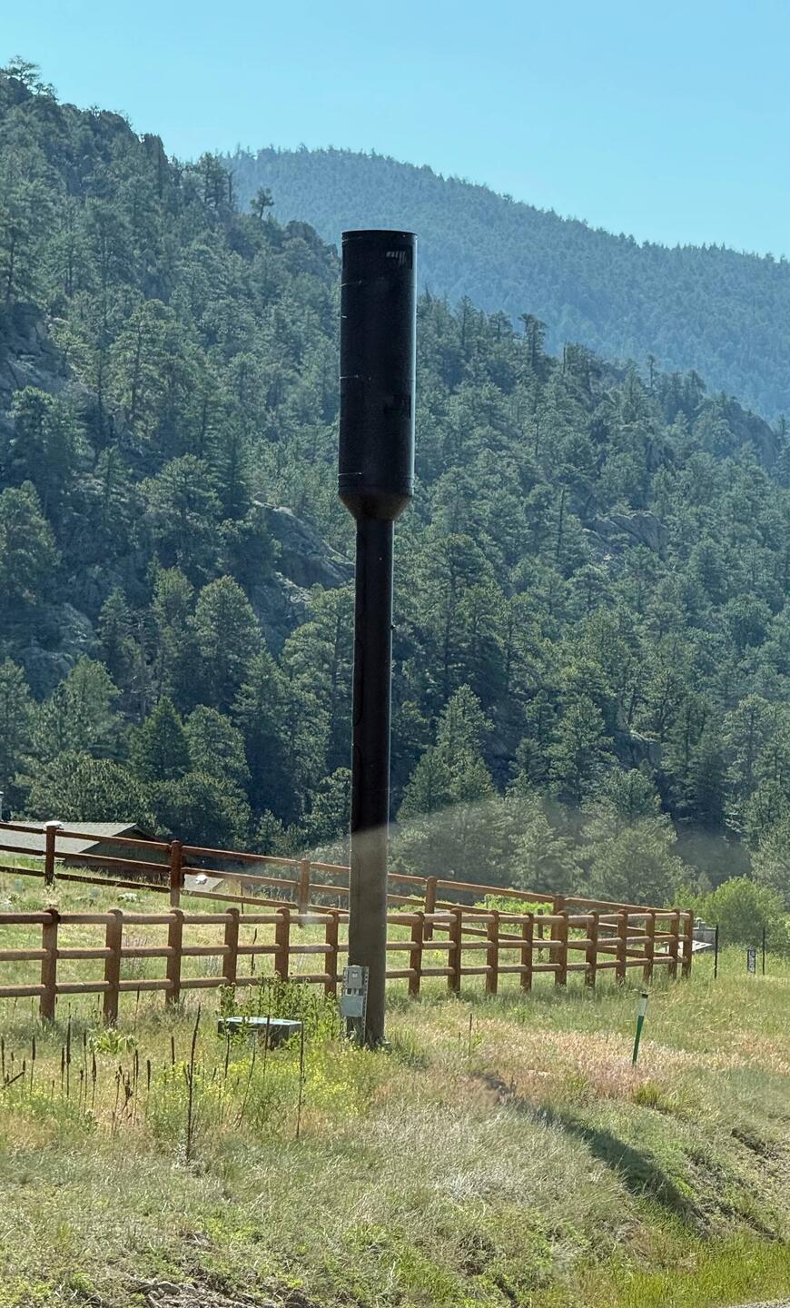 What is this ... cell or weather tower or ???