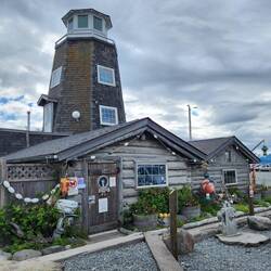 A required stop - The Salty Dog Saloon