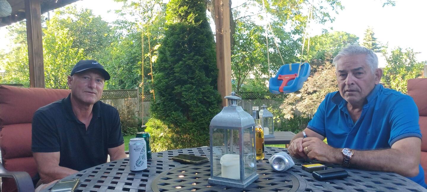 Ankunft bei meinem lieblings Cousin Stefan👍