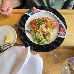 Phil's sole almondine