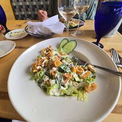 My calamari salad