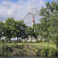 Part of the World's Fair infrastructure