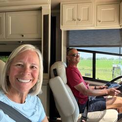 We're off!