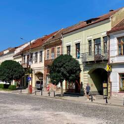 Es ist die historische Stadt der Zünfte