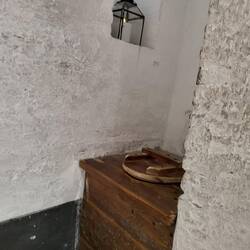 der Runde Turm - die Turmtoilette